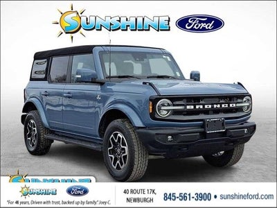 2023 Ford Bronco 4X4 Outer Banks 4DR SUV