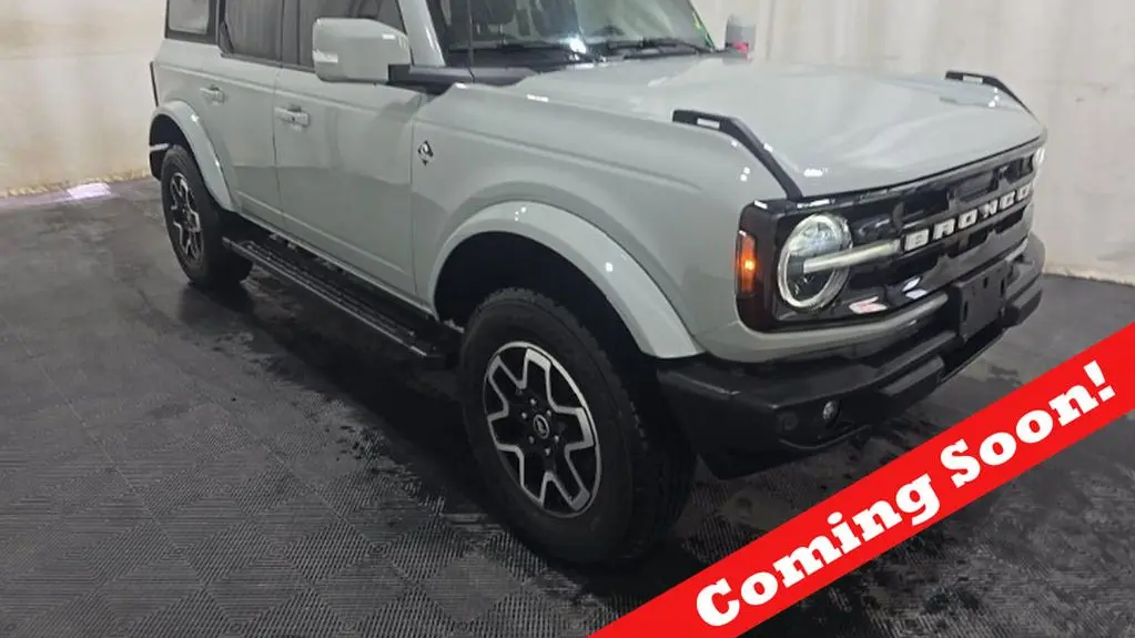 Preowned 2023 Ford Bronco Outer Banks for Sale