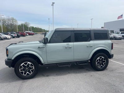 Photo of a 2023 Ford Bronco 4X4 Black Diamond 4DR SUV for sale