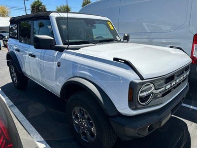 2023 Ford Bronco 4X4 Big Bend 4DR SUV
