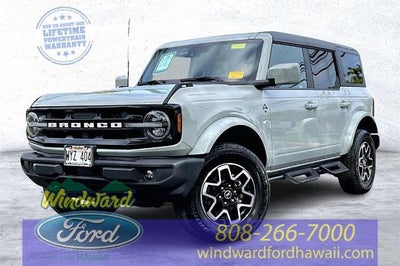 2023 Ford Bronco 4X4 Base 4DR SUV