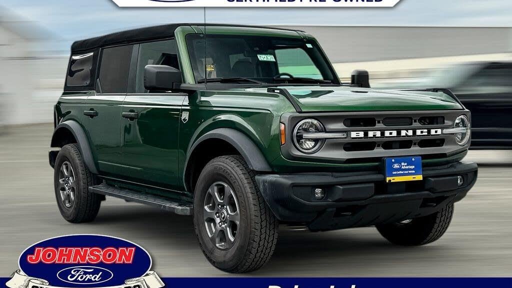 Preowned 2023 Ford Bronco Big Bend for Sale