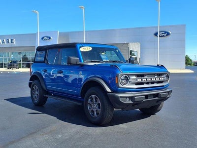 2023 Ford Bronco 4X4 Outer Banks 4DR SUV