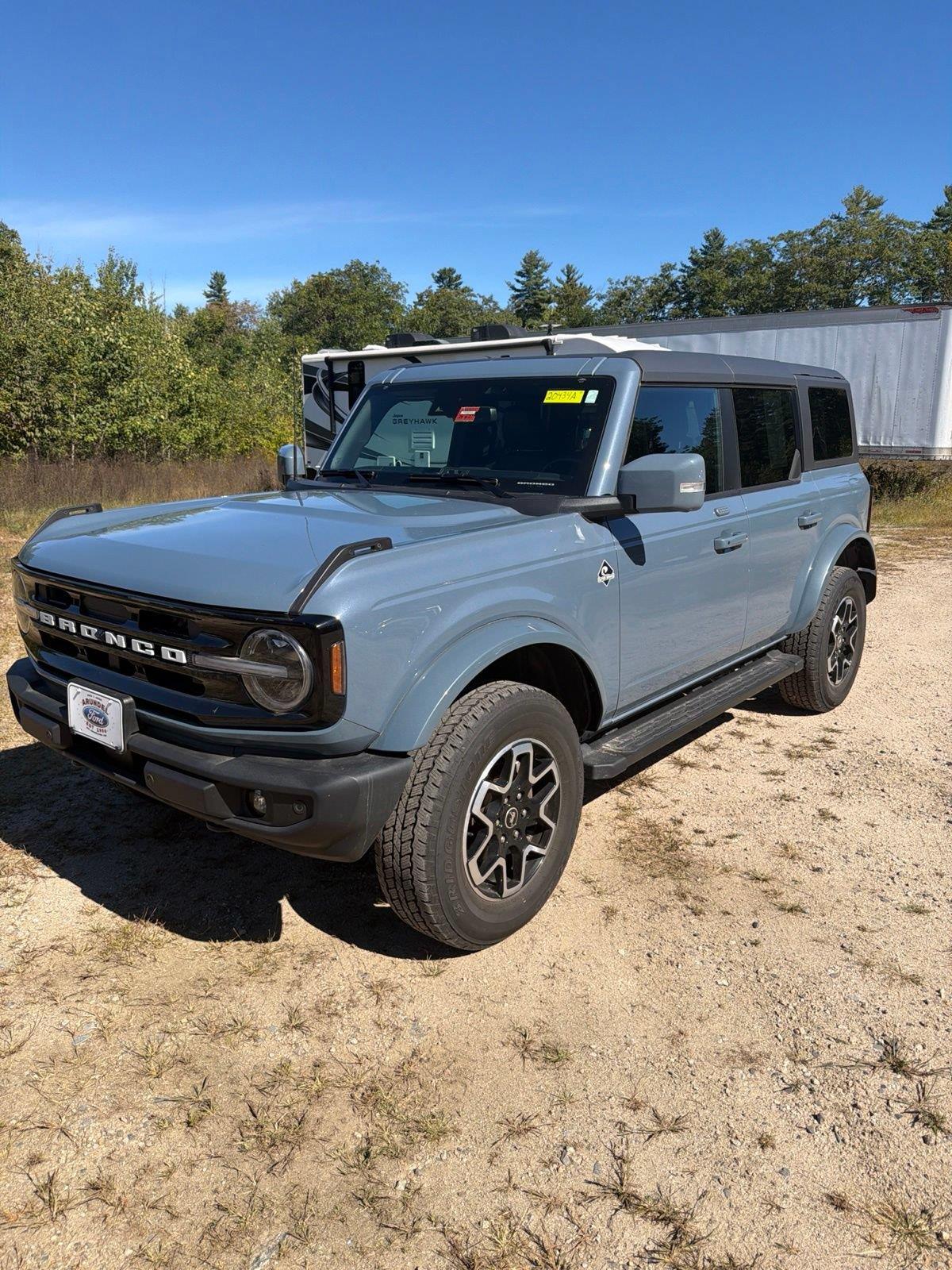 2023 Ford Bronco