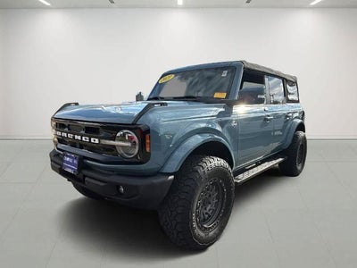 2021 Ford Bronco 4X4 Base 4DR SUV