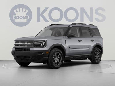 2021 Ford Bronco 4X4 Base 4DR SUV