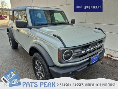 2021 Ford Bronco 4X4 Big Bend 4DR SUV