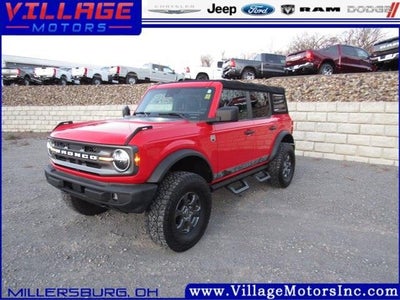 2021 Ford Bronco 4X4 Big Bend 4DR SUV