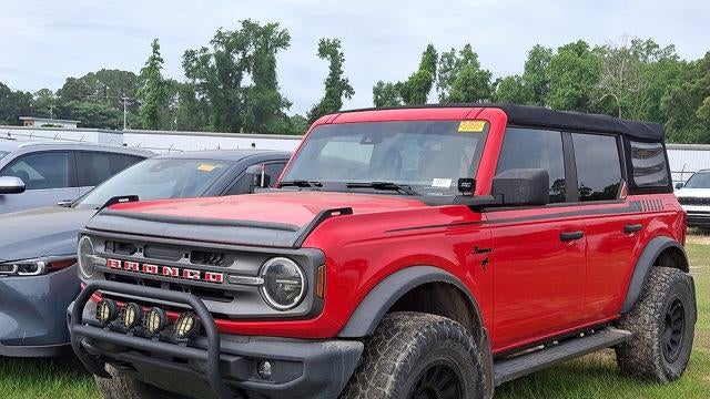2021 Ford Bronco Base