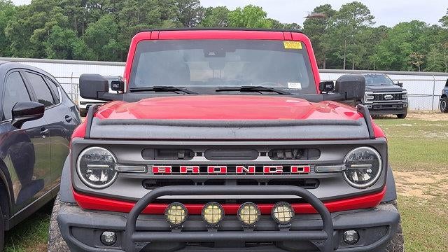 2021 Ford Bronco Big Bend