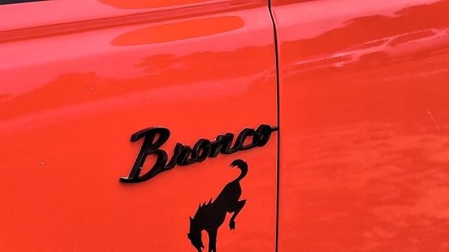 2021 Ford Bronco Big Bend