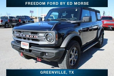 2021 Ford Bronco 4X4 Big Bend 4DR SUV