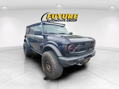 Photo of a 2021 Ford Bronco 4X4 Big Bend 4DR SUV for sale