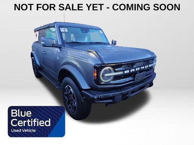 2021 Ford Bronco 4X4 Base 4DR SUV