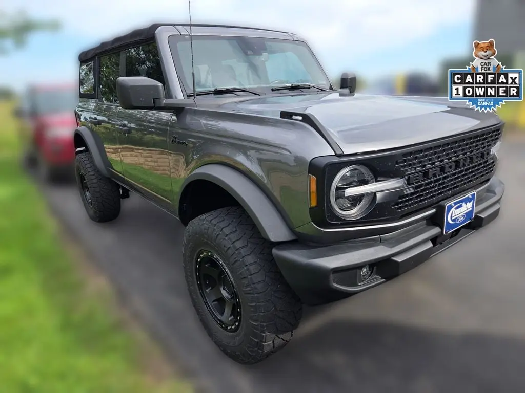2022 Ford Bronco
