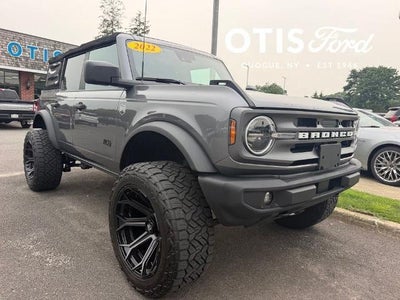 Photo of a 2022 Ford Bronco 4X4 Big Bend 4DR SUV for sale