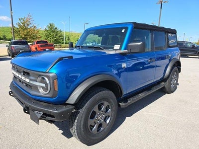 2022 Ford Bronco 4X4 Big Bend 4DR SUV