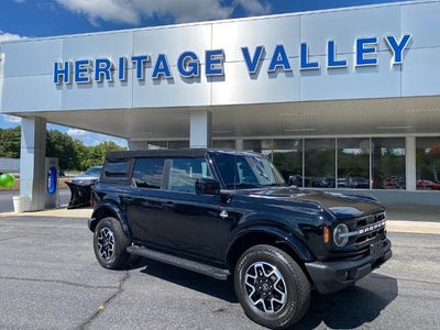 Photo of a 2022 Ford Bronco 4X4 Outer Banks 4DR SUV for sale