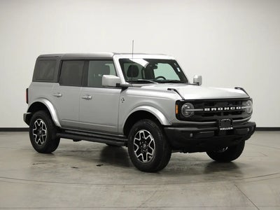 Photo of a 2022 Ford Bronco 4X4 Outer Banks 4DR SUV for sale
