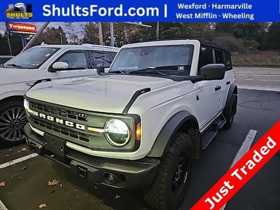 2022 Ford Bronco 4X4 Black Diamond 4DR SUV