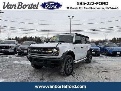 2022 Ford Bronco 4X4 Base 4DR SUV