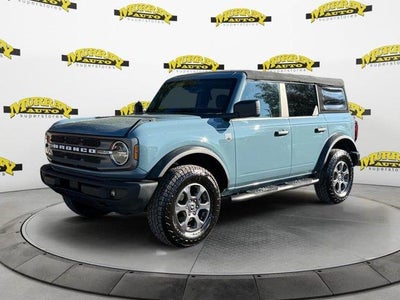 2022 Ford Bronco 4X4 Big Bend 4DR SUV