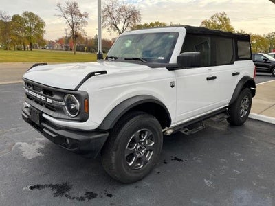 2022 Ford Bronco 4X4 Big Bend 4DR SUV