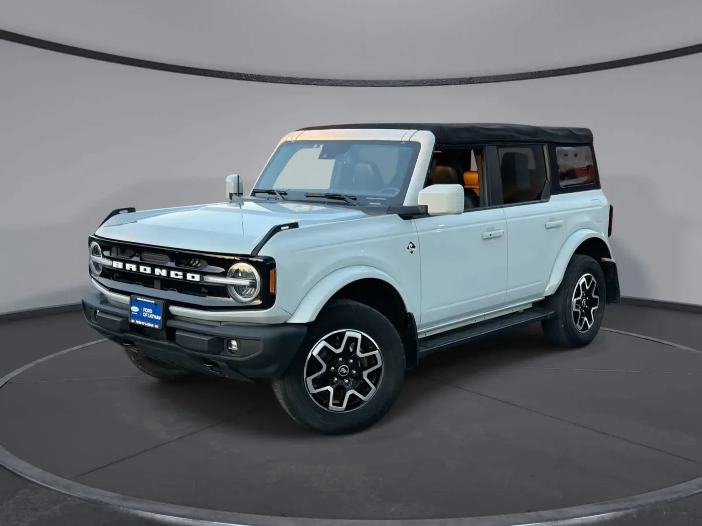 2022 Ford Bronco
