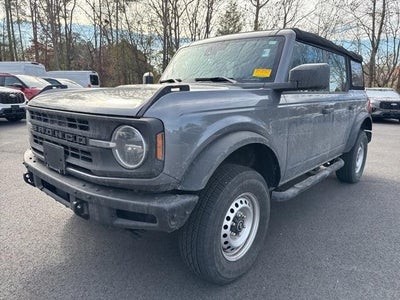 2022 Ford Bronco 4X4 Black Diamond 4DR SUV