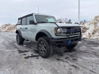 2022 Ford Bronco 4X4 Big Bend 4DR SUV