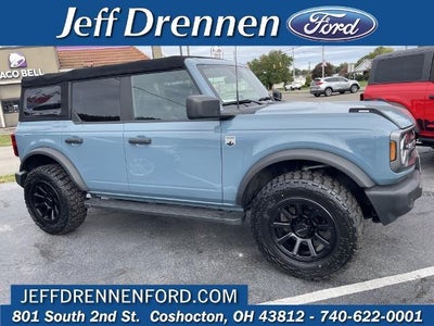 2022 Ford Bronco 4X4 Big Bend 4DR SUV