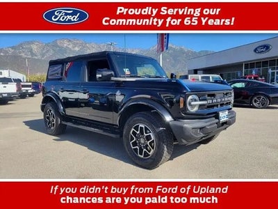 Photo of a 2022 Ford Bronco 4X4 Outer Banks 4DR SUV for sale