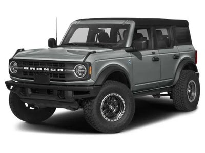 2022 Ford Bronco 4X4 Black Diamond 4DR SUV
