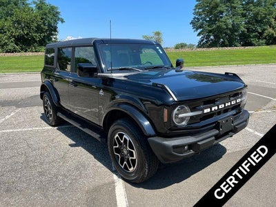 2022 Ford Bronco 4X4 Outer Banks 4DR SUV