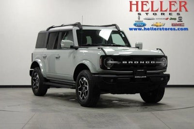 Photo of a 2022 Ford Bronco 4X4 Outer Banks 4DR SUV for sale