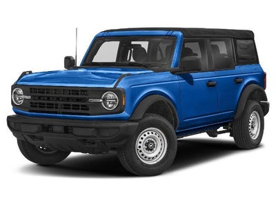 2022 Ford Bronco 4X4 Big Bend 4DR SUV