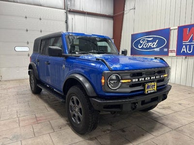 2022 Ford Bronco 4X4 Big Bend 4DR SUV