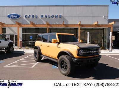 2022 Ford Bronco 4X4 Outer Banks 4DR SUV