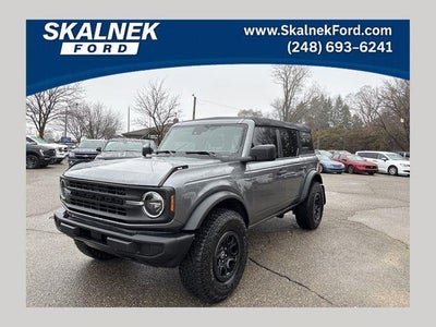 2023 Ford Bronco 4X4 Base 4DR SUV