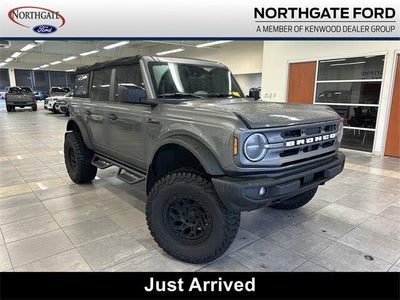 2023 Ford Bronco 4X4 Base 4DR SUV