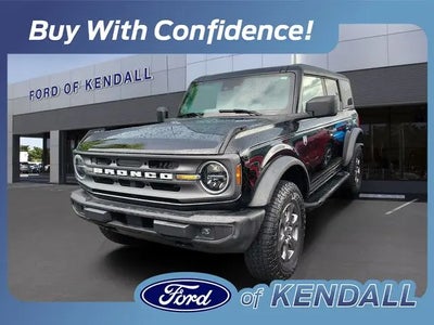 2023 Ford Bronco 4X4 Big Bend 4DR SUV