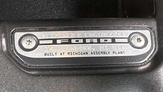 2023 Ford Bronco Base
