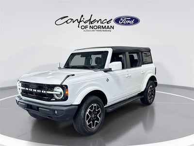 2023 Ford Bronco 4X4 Outer Banks 4DR SUV