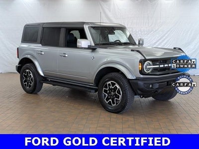 2023 Ford Bronco 4X4 Outer Banks 4DR SUV