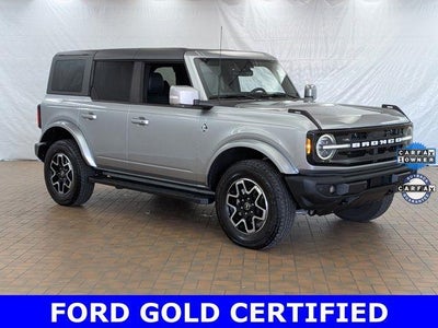 2023 Ford Bronco 4X4 Outer Banks 4DR SUV