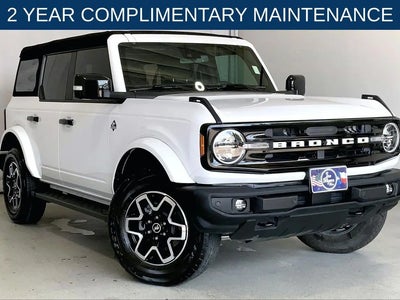2023 Ford Bronco 4X4 Outer Banks 4DR SUV