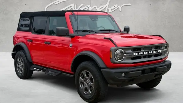 2023 Ford Bronco Outer Banks