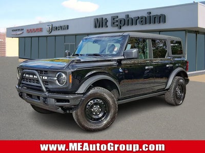 2023 Ford Bronco 4X4 Black Diamond 4DR SUV