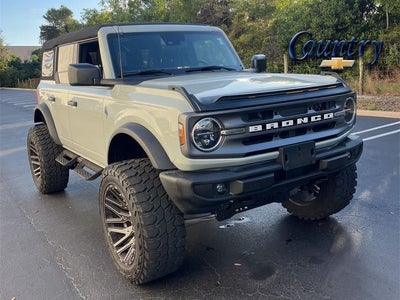 2023 Ford Bronco 4X4 Big Bend 4DR SUV