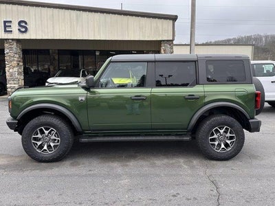 2023 Ford Bronco 4X4 Black Diamond 4DR SUV